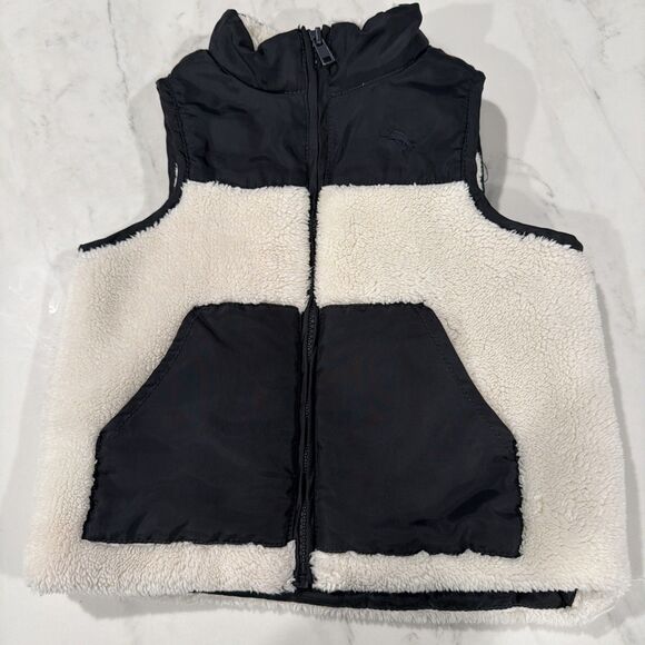 Tommy Bahama Other - Tommy Bahama Kids Zip Sherpa Vest 2T EUC